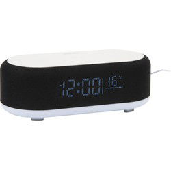 Alarm Clock Vogue w. Phone Charger And Blue Tooth