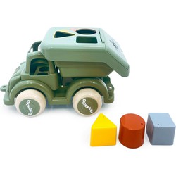 Viking Toys Viking RE:LINE - Vuilniswagen vormenstoof