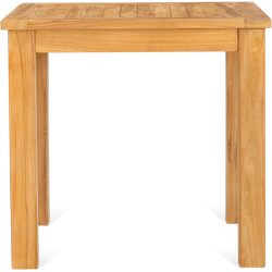 Benoa Limestone Bistro Garden Table 80 cm