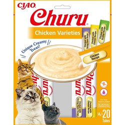 INABA CHURU MULTIPACK CHICKEN 20X14 GR