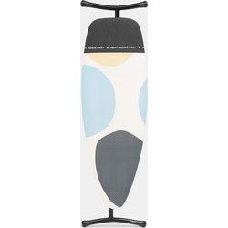 Strijkplank D, 135x45 cm, hittebestendige parkeerplaats - Spring Bubbles