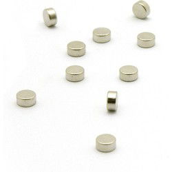 Trendform Magnetisch Steely - set van 10 stuks - zilver