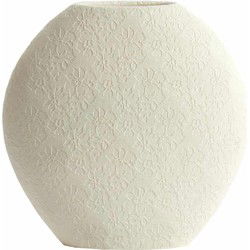 Vaas Renda - Wit - 29.5x10x30cm