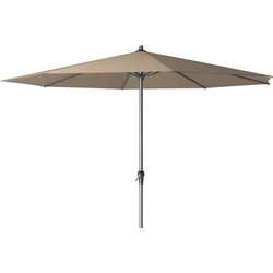 Platinum | Parasol Riva Ø350 cm | Taupe