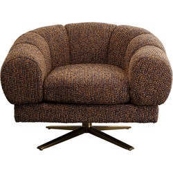 Draaibare Fauteuil Janno Brown