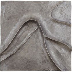 PTMD Gihan Nickle Casted Alu Wall Panel Wave Lines L