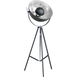 THAMES  - Staande lamp - Zwart - Staal