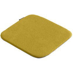 Modern dining kussen ca. 40x40 cm Panama mosterd (4 stuks)