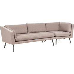 LORETELLO - Tuinbank 3-zits - Beige - Polyester