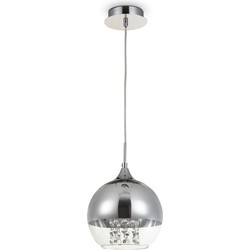 Maytoni - Hanglamp Fermi - Nikkel - Ø20