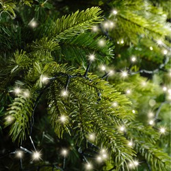 Luxe LED knipperverlichting warm wit 750 lichtjes - Kerstverlichting kerstboom