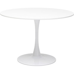 Eettafel Schickeria White 110cm