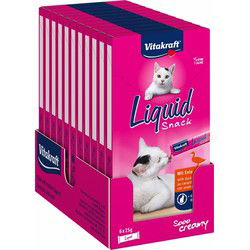 VITAKRAFT CAT LIQUID SNACK EEND & B-GLUCAAN 11X3 ST