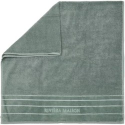 Rivièra Maison RM Elegant Towel moss 100x50 set van 2