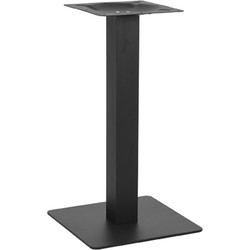LABEL51 Eetkamertafel Tafelpoot Enkel - Zwart - Metaal - Enkel - 71 cm