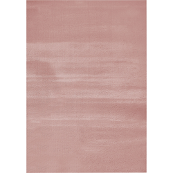 Beliani MIRPUR - Hoogpolig-Roze-Polyester