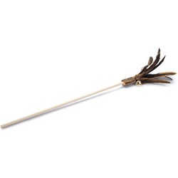 Matatabi hengel met veren l40cm