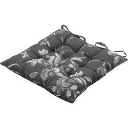 Madison - Zitkussen - Rose grey - 46x46 - Grijs