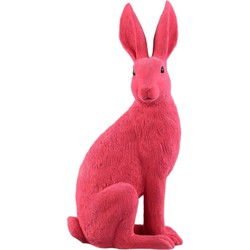 PTMD Deco Object Colbyn - 27x18x54 cm - Hars - Roze