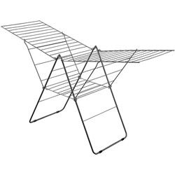 Metaltex Amsterdam Droogrek 32 m Drooglijn 208x64x104 cm Zwart