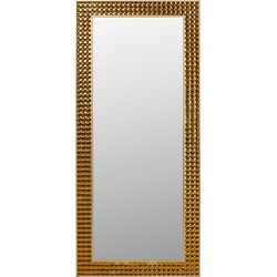 Spiegel Crystals Brass 80x180cm