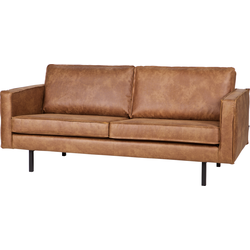 BePureHome Rodeo Bank 2-Zits - Recycle Leer - Cognac - 85x190x86