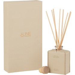 J-line - Geurolie Leder Bei 100ml - 14.5x5x27cm