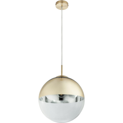 Klassieke hanglamp Varus - L:30cm - E27 - Metaal - Goud