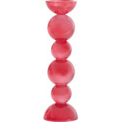 Light & Living - Kandelaar ITINGA - Ø9.5x34cm - Rood