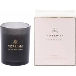 Riverdale Geurkaars Boutique roze 10cm