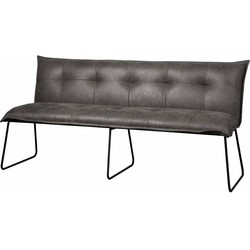 Tower living Seda bench 185 - fabric cherokee 1 grey