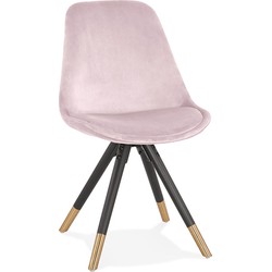 Design stoel HAMILTON roze