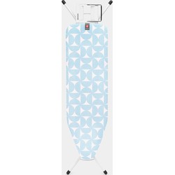 Strijkplank B, 124x38 cm, strijkerhouder - Fresh Breeze