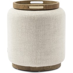 Riviera Maison Babylon End Table with Tray, small