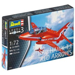 Twisk  Revell Bae Hawk T.1 red arrows 04921