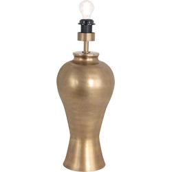 Steinhauer tafellamp Brass - brons - metaal - 18 cm - E27 fitting - 3308BR