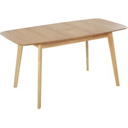 Beliani MADOX - Eettafel-Lichte houtkleur-MDF