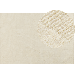 SASNAK - Vloerkleed - Beige - 160 x 230 cm - Wol