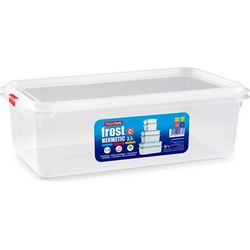 Plasticforte vershoudbakje - 32 x 18 x 10 cm - 3.7L - Vershoudbakjes