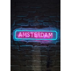 Neon Logo - Amsterdam