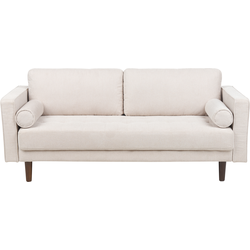 NURMO - Driezitsbank - Lichtbeige - Polyester