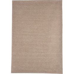 LABEL51 Vloerkleden Wolly - Taupe - Wol - 200x300 cm