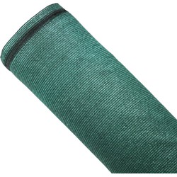 Zichtnet 220gr h150 cm groen