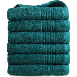 PHLOX Handdoeken Set 50x100 cm - 6 stuks - 600 g/m2 Zacht Katoen - Supreme Collectie - Mozaiek