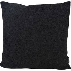 Boucle Zwart | 45 x 45 cm | Kussenhoes | Polyester