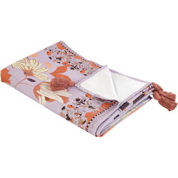 Beliani TUFKI - Picknickkleed-Paars-Polyester