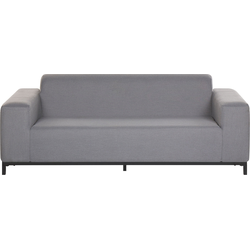 Beliani ROVIGO - Tuinsofa-Grijs-Polyester