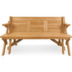 Benoa Tuinbank Picnic Vouwtafel