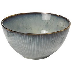Broste Copenhagen - Bowl 'Nordic Sea' Stoneware A