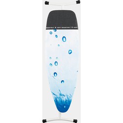 Ironing Board D, 135x45 cm, Heat Resistant Parking Zone - Ice Water